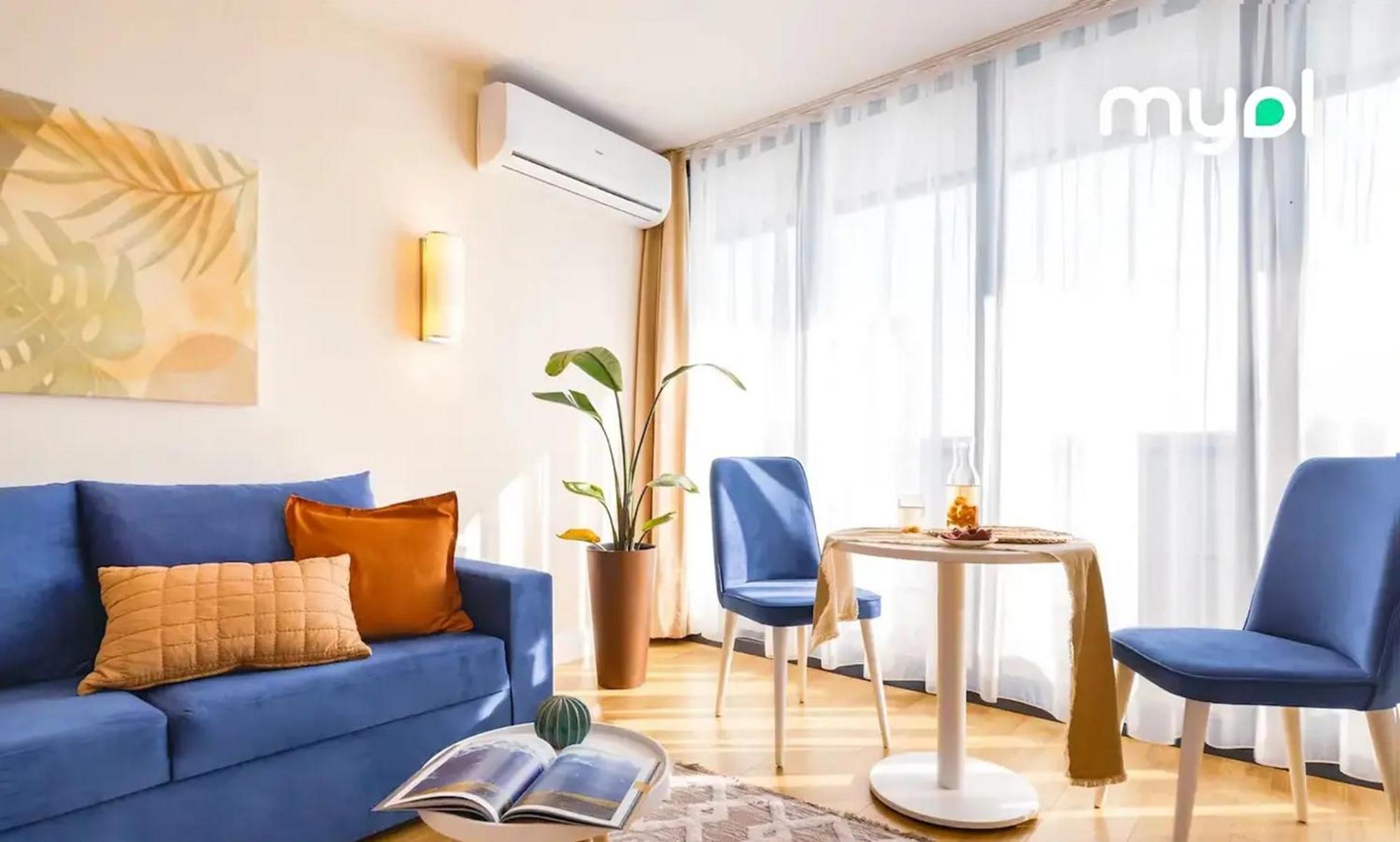 Ferienwohnung View From Above Orbi City Batumi Exterior foto