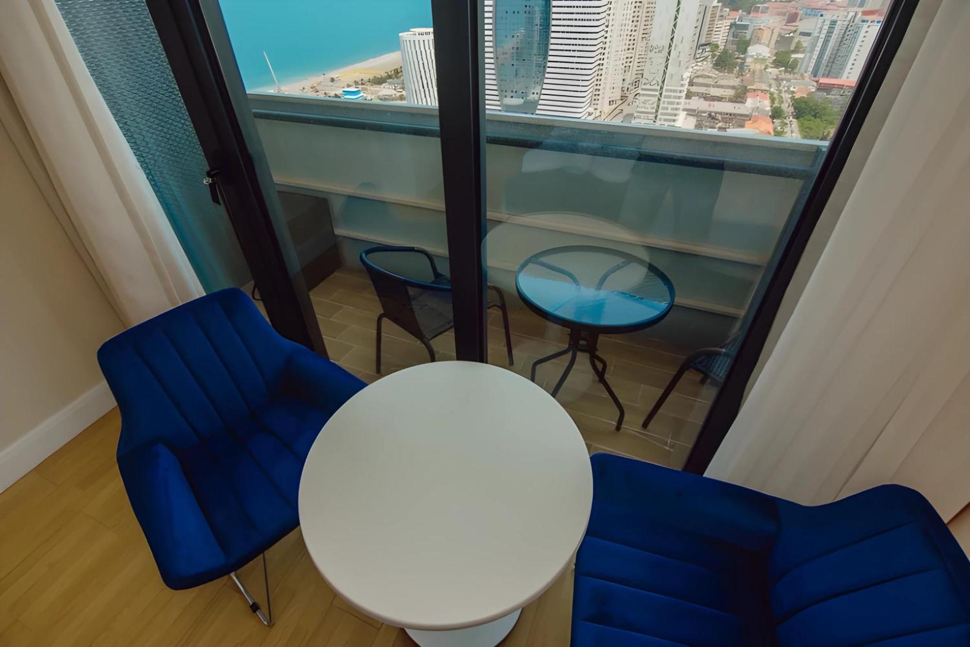 Ferienwohnung View From Above Orbi City Batumi Exterior foto